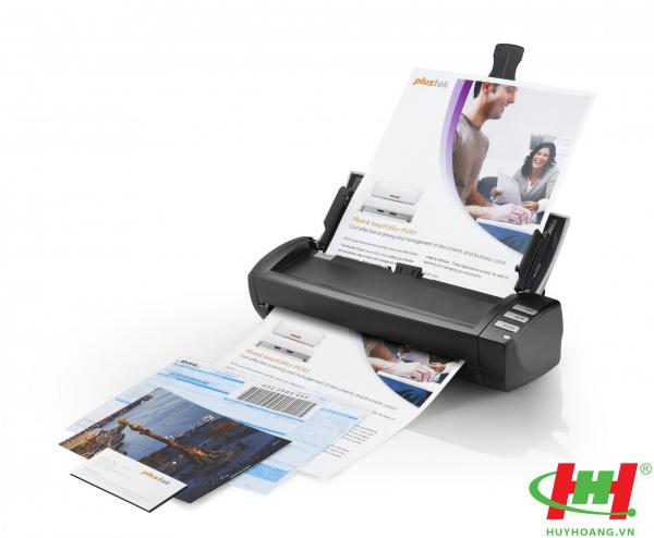 Máy Scan di dộng Plustek MobileOffice AD480  (A4,  ADF,  Scan 2 mặt tự động,  20PPM / 40 IPM ,  20 sheets,  1500 trang))