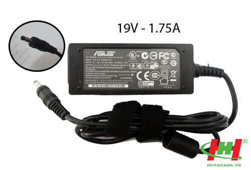 Adapter Asus mini 19V - 1.75A đầu vừa