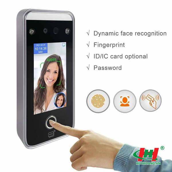 Máy Chấm Công Khuôn Mặt RONALD JACK AI-06F