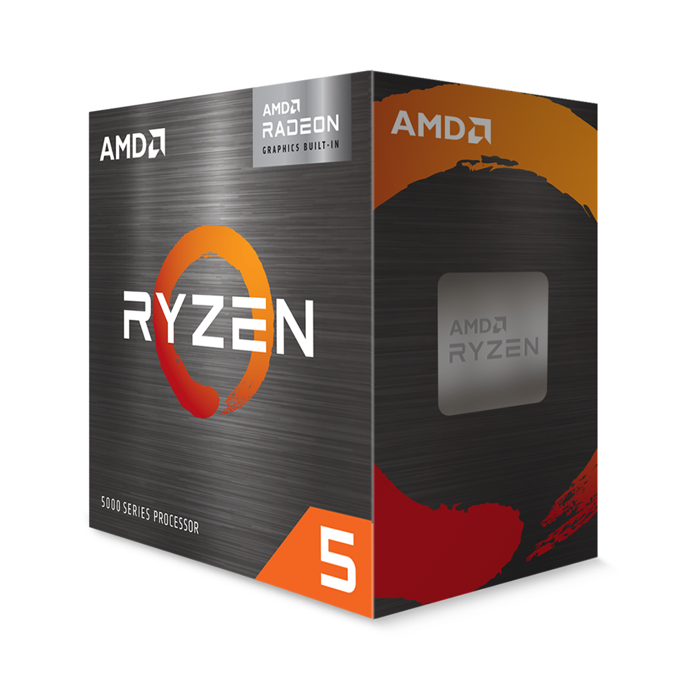 CPU AMD Ryzen 5 5600X (6C/12T,  3.70 GHz - 4.60 GHz,  32MB) - AM4