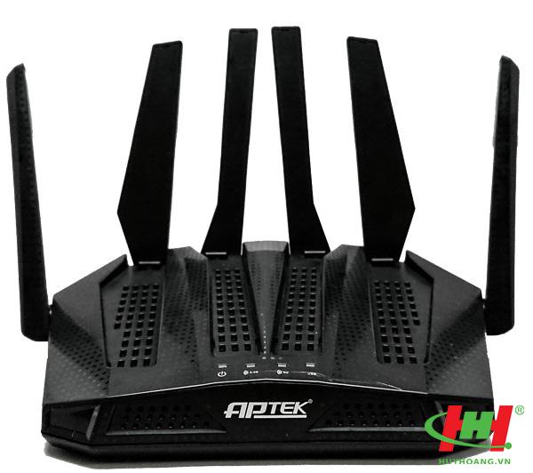 Thiết bị phát Wifi APTEK A196GU - High Power Dual Band AC1900 Wireless Router ( Wifi xuyên tường)