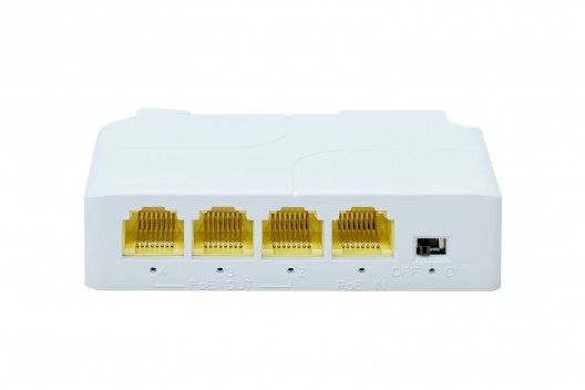 Thiết bị Mở rộng PoE 1-ra-3 APTEK AP103GP không cần cấp nguồn,  chuyên cho Access Point tốc độ cao