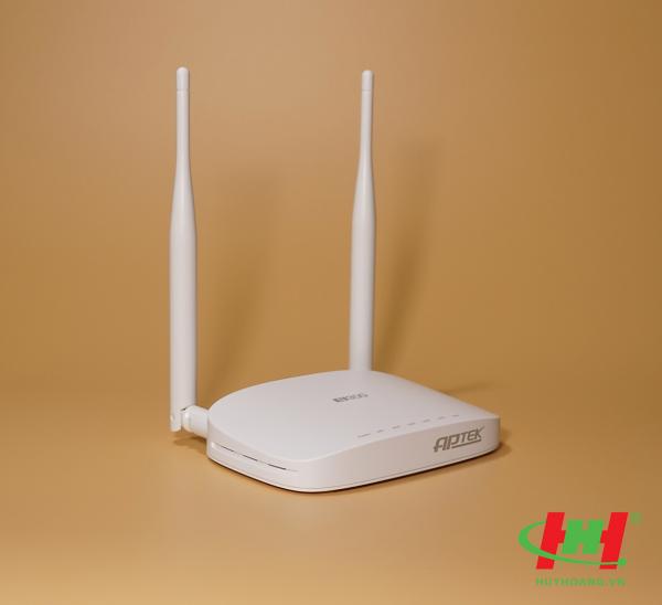 Thiết bị phát Wi-Fi Router APTEK N302 Wireless Router chuẩn N / 300Mbps