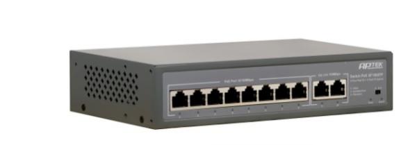 Switch 8 port PoE APTEK SF1082FP