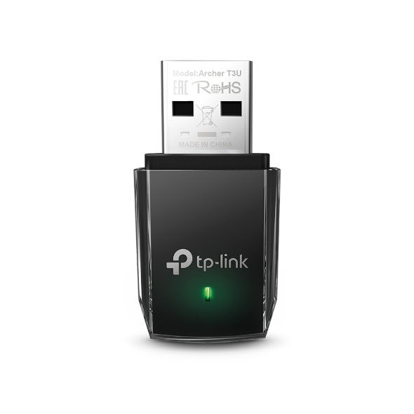 Thiết bị thu wifi TP-Link USB Mini AC1300 Archer T3U