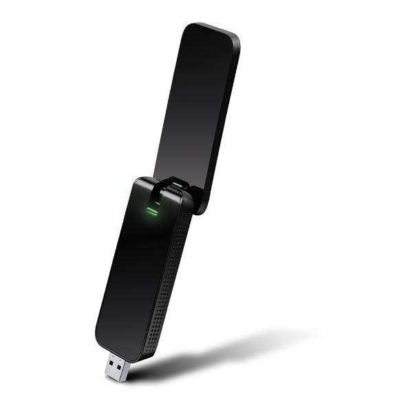 USB Wireless TP-Link Archer T4U Băng Tần Kép AC1300 1300Mbps (400Mpbs / 2.4GHz và 867Mbps / 5GHz)
