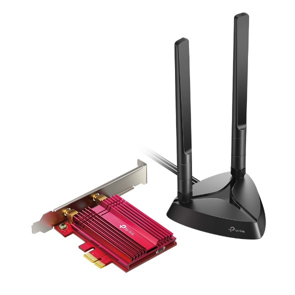 Card Wi-Fi PCIe TP-Link Archer TX3000E Bluetooth 5.2 Wi-Fi 6 AX3000