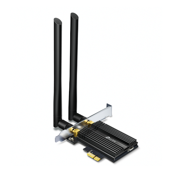 Card Wi-Fi PCIe TP-Link Archer TX50E V2 Bluetooth 5.2 Wi-Fi 6 AX3000