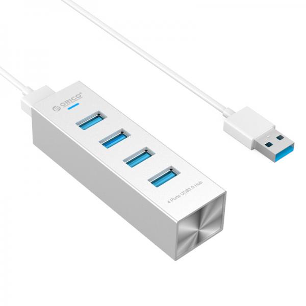 Bộ chia USB HUB 4 cổng USB 3.0 Type C ORICO