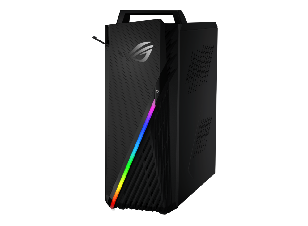 Máy bộ Gaming ASUS ROG Strix G15CF-71270F110W i5-12400F/ 16GB/ 512G-SSD/ B660/ /WI-FI6/ 700W/ W11SL/ 8GD6_RTX3060Ti/ ĐEN