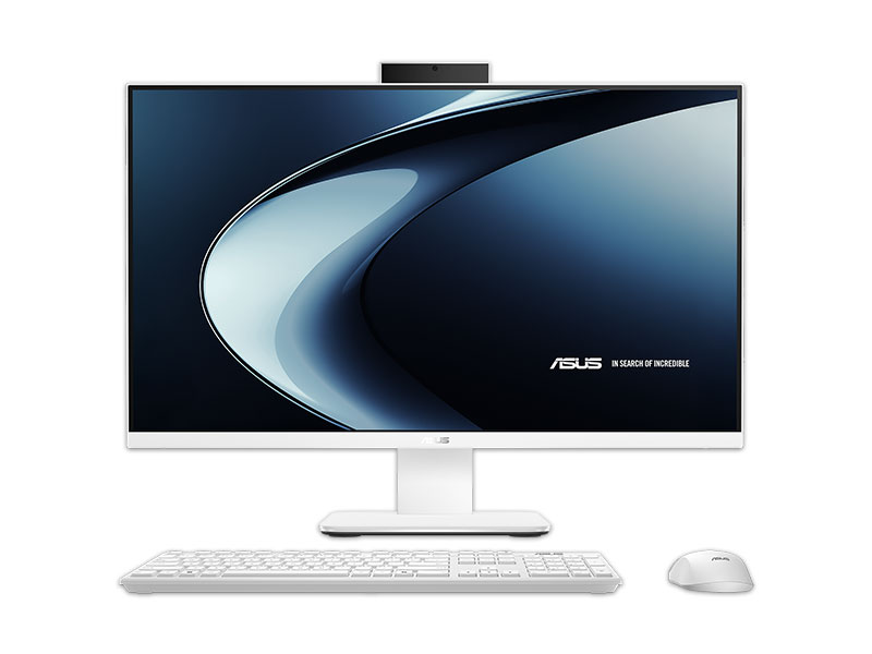 Máy tính để bàn All in one PC ASUS V470VAK-WPE076W / i5-13420H/ 16GD5/ 512GB-SSD/ TPM/ 27.0FHD/ CAM/ MIC/ WF6E/ BT/ WL_KB&M/ Win 11 Home/ 2Y-OSS/ TRẮNG