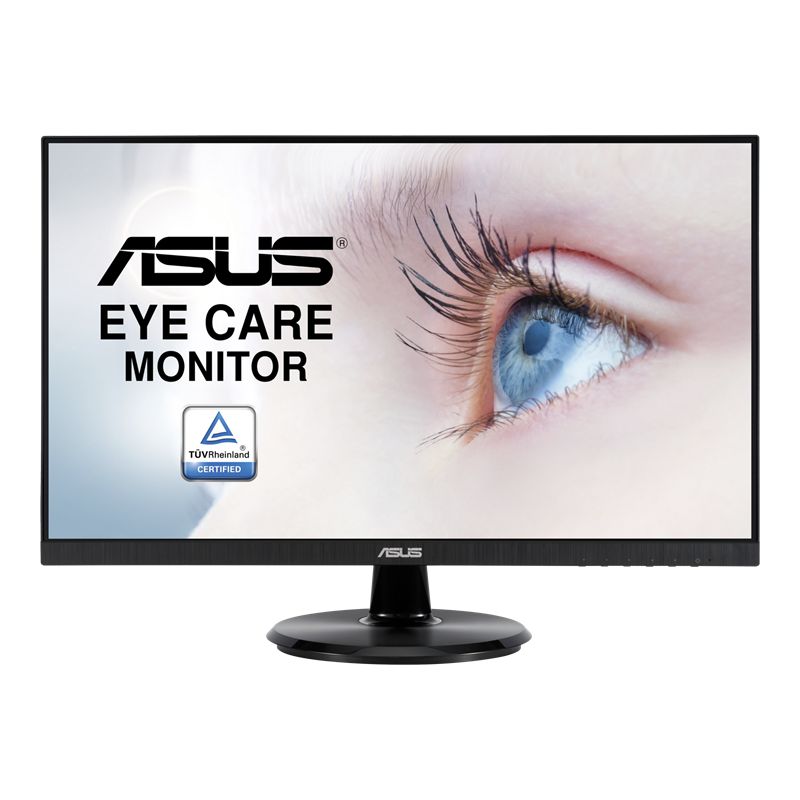 Màn hình LCD ASUS VA24DQ 23.8inch/ FHD /IPS /DSUB+HDMI+DP+SPEAKER/ 5ms/ 75Hz/ Đen/ Wall Mountable