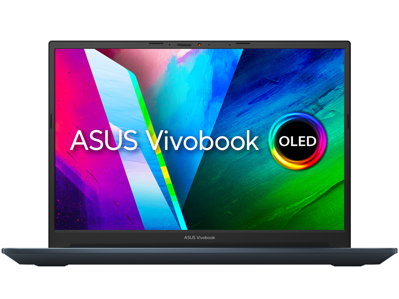 Laptop Asus Vivobook Pro 14 OLED M3401QA-KM040T (Ryzen™ 7-5800H | 8GB | 512GB | AMD Radeon | 14.0-inch WQXGA+ | Win 10 | Xanh)