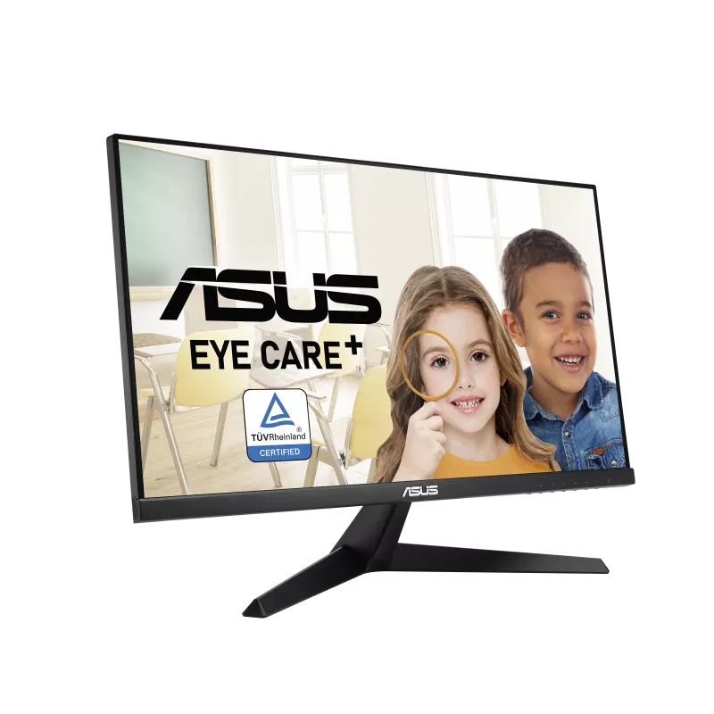 Màn hình LCD ASUS VY249HE 23.8inch /FHD (1920x1080)/ LED/ IPS/ HDMI/ D-Sub/ 75Hz/ 1ms/ Đen