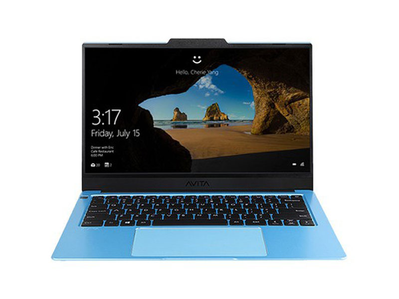 Máy tính xách tay AVITA NS14A9 (R5-4500U,  8GB,  512GB SSD,  14FHD,  UMA,  Win10,  Azure Blue,  NS14A9VNV561-ABA)