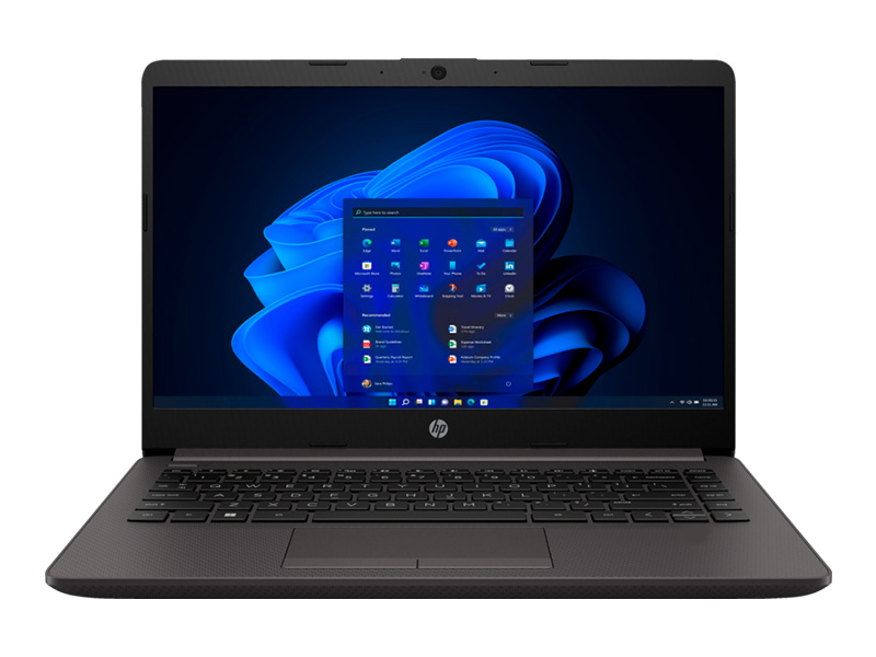 Máy tính xách tay HP 240R G9 AX3C6AT i3-1315U/ 8Gb DDR4-3200/ 512G SSD / 14.0 FHD/ WL / BT /3C / W11SL/ Bạc