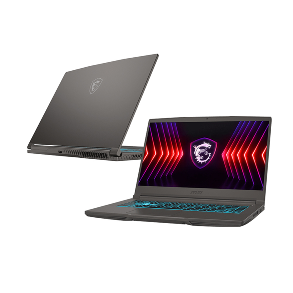 Máy tính xách tay MSI THIN 15 B13UC-1411VN (I7-13620H/ 8GB/ 512GB SSD/ RTX3050/4GB/ 15.6INCH FHD 144HZ/ WIN11/ XÁM)