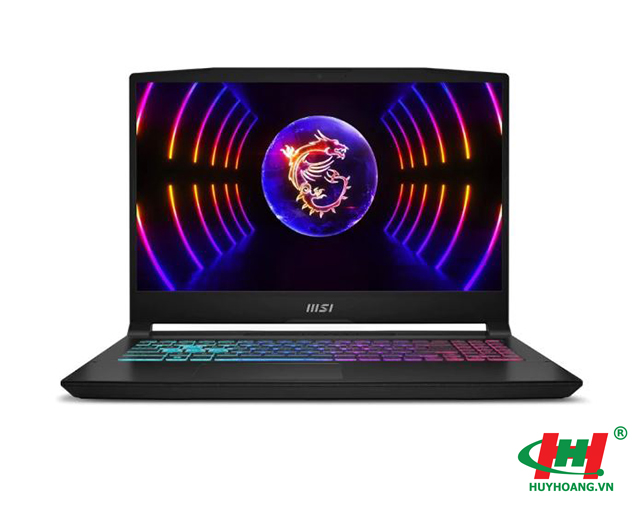 Máy tính xách tay MSI Katana 15 B13VEK-252VN,  i7-13620H,  8GB,  512GB SSD,  RTX4050/6GB,  15.6 FHD IPS 144Hz,  Win 11,  3 Cell,  2.25Kg,  RGB KB,  Đen