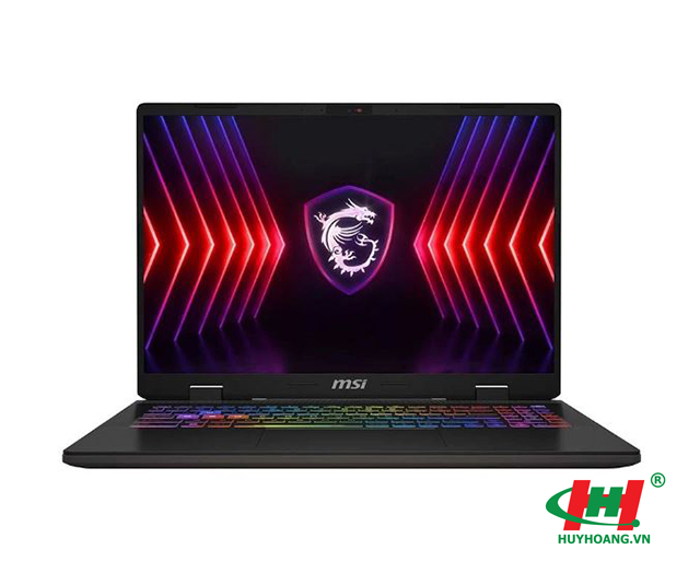 Laptop MSI Sword 16 HX B14VEKG-459VN (i7-14700HX/ RAM 16GB 5600MHz DDR5/ GeForce RTX™ 4050 6GB GDDR6/ 1TB SSD M.2 NVMe/ 16 WUXGA (1920 x 1200) IPS/ Windows 11)