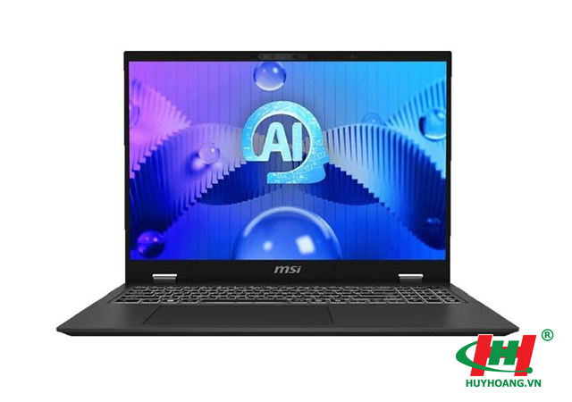 Máy tính xách tay MSI Prestige 16 AI Studio B1VFG-082VN (Ultra 9-185H/ 32GB Onboard 6400MHz LPDDR5/ GeForce RTX™ 4060 8GB GDDR6/ 16inch Ultra HD (4K) (3840 x 2400) OLED/ 1TB SSD M.2 NVMe/ Windows 11 home/ Xám/ 1.6kg)