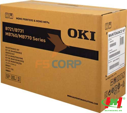Bộ Maintenance kit cho máy in OKI B721 B731