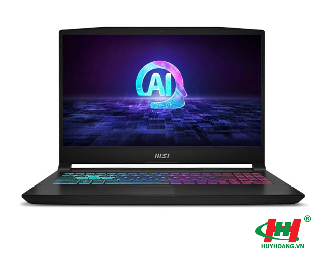 Laptop MSI Katana A15 AI B8VF-419VN (Ryzen 7 8845HS/ Ram 16GB 5600MHz DDR5/ GeForce RTX™ 4060 8GB GDDR60/ 512GB SSD M.2 NVMe/ 15.6 FHD (1920 x 1080) IPS/ Windows 11)