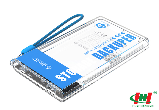 Hộp ổ cứng SSD/HDD ORICO BA2110-CR Backuper 2.5inch SATA 3 USB 3.0