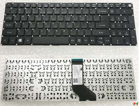 Bàn phím Acer Aspire A315-21,  A315-31,  A315-32,  A315-41,  A315-51,  A315-53,  A315-53G