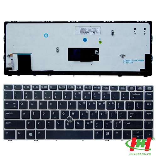 Bàn phím HP Elitebook Folio 9470M,  9480M (không đèn)