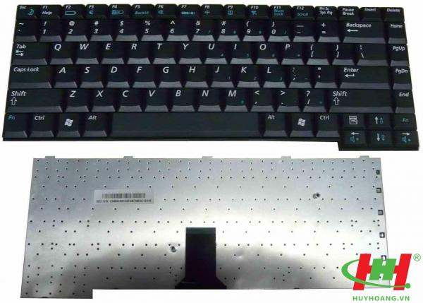 Bàn phím Laptop samsung R40,  R60,  R70 R410,  R409,  R510, P510, R560, P560