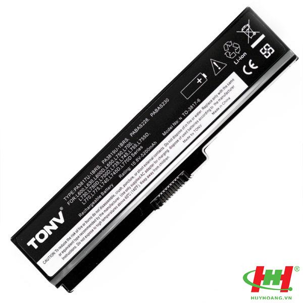 Pin Toshiba Satellite PA3817U L745 L640 tốt