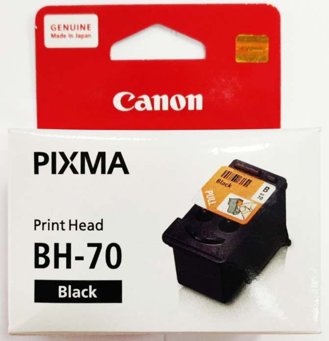 Đầu phun máy in Canon GM2070 BH-70 Black