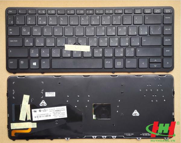 Bàn phím HP EliteBook 840 G1,  850 G1,  740 G1 (không đèn)