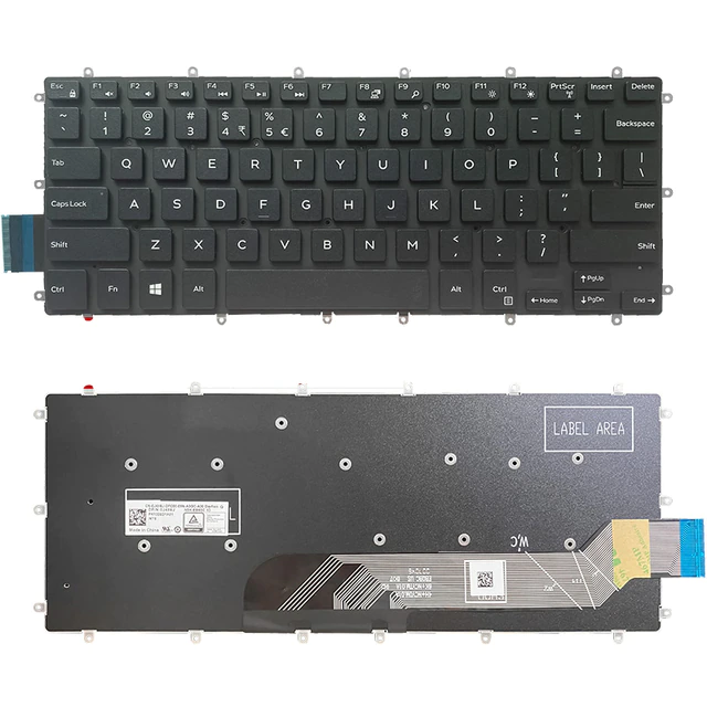 Bàn phím Dell Latitude 3490,  Tag HDB00F2