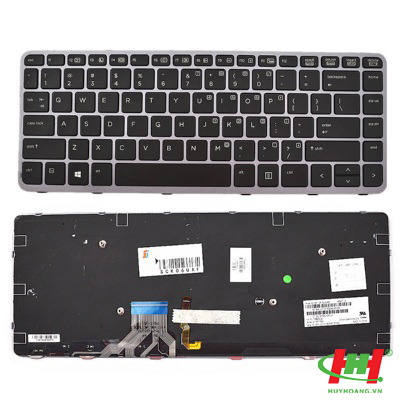 Bàn phím laptop HP EliteBook Folio 1040 G1, 1040 G2