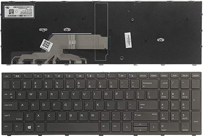 Bàn Phím Laptop Hp Probook 450 G5,  455 G5,  470 G5 (Có Đèn)