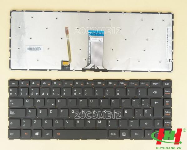 Bàn phím laptop Lenovo U41,  U31,  U41-70,  U31-70 (khó thay)
