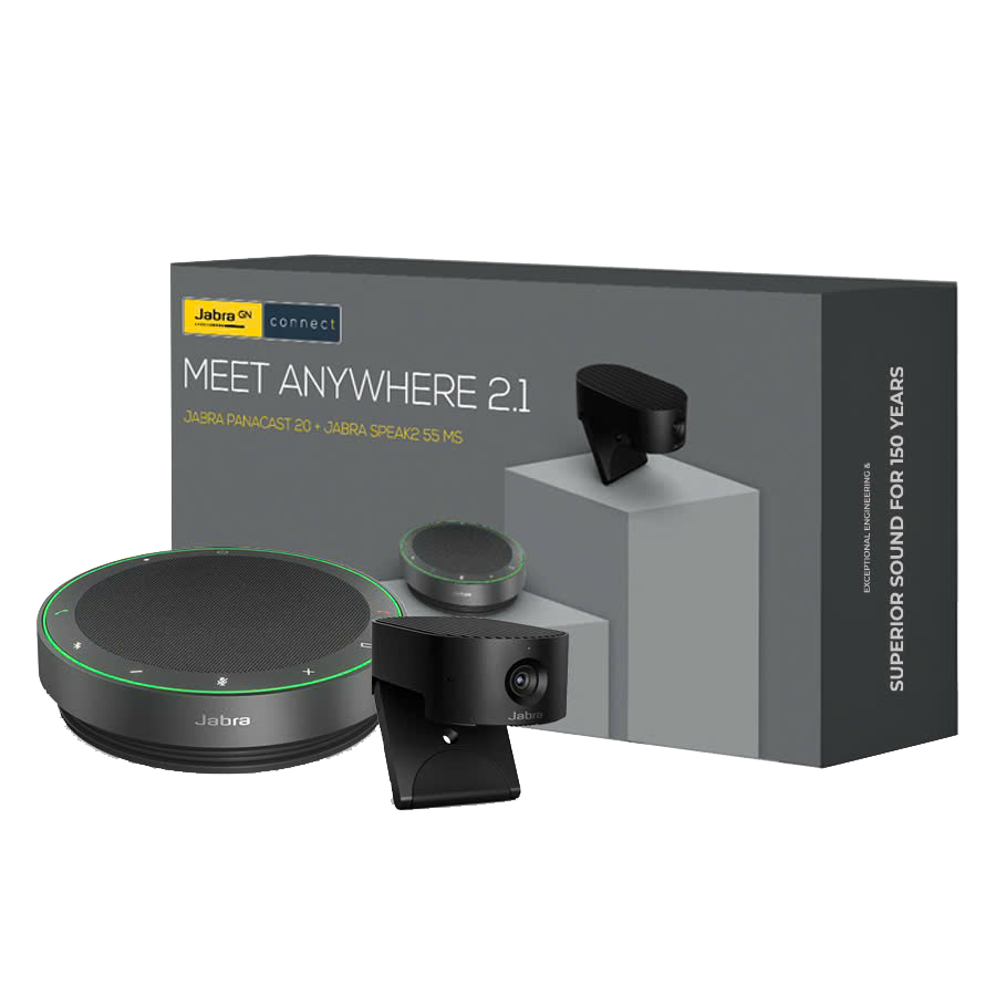 Bộ thiết bị hội nghị Jabra Meet Anywhere 2.1 (phù hợp từ 4 - 6 người)