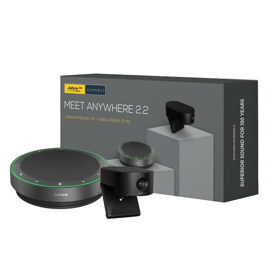 Bộ thiết bị hội nghị Jabra Meet Anywhere 2.2 (phù hợp phòng 8 - 10 người)