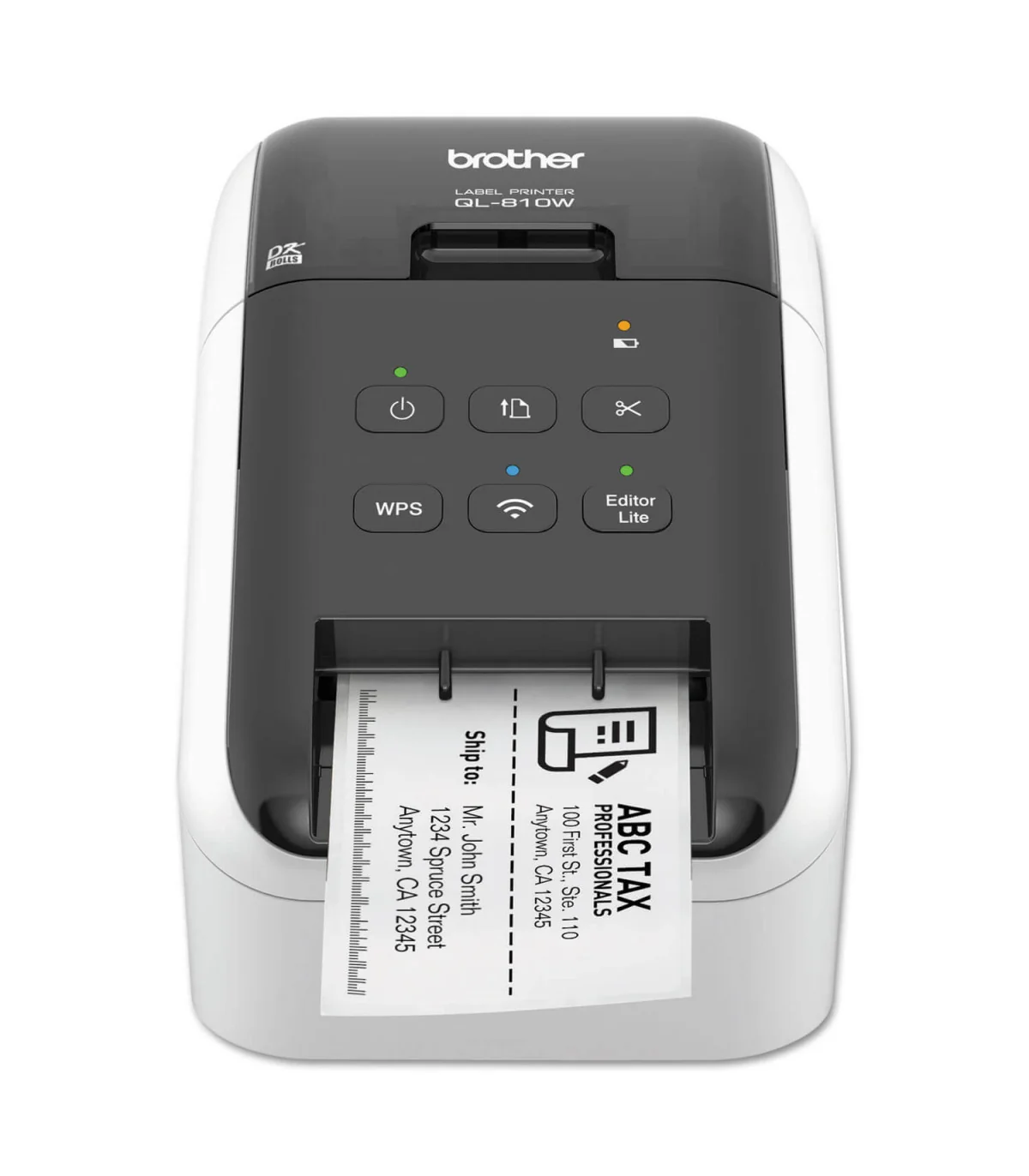 Máy in nhãn Brother QL-810W NK (USB/WIFI)