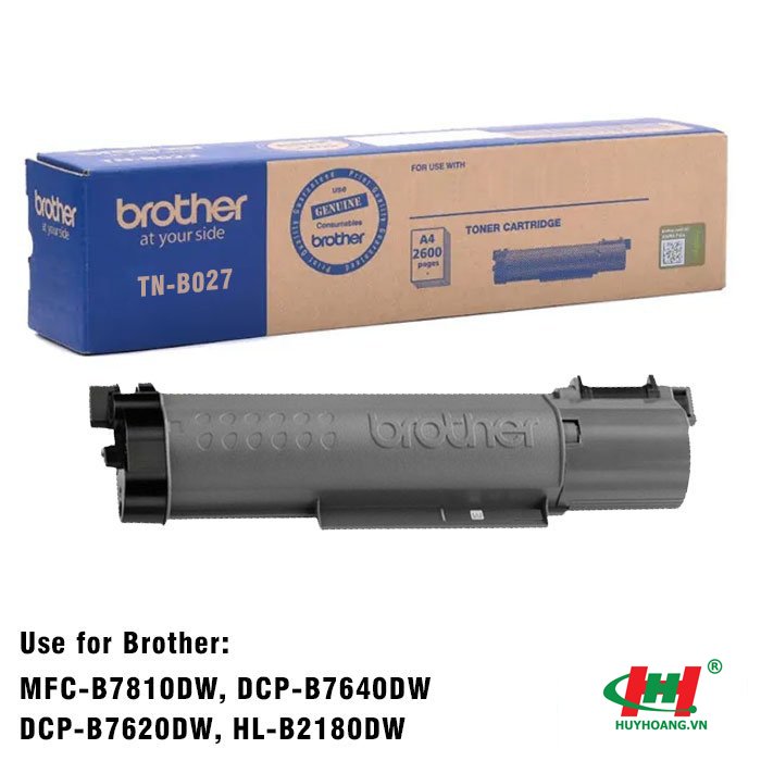 Mực máy in Brother MFC-B7810DW,  DCP-B7640DW,  DCP-B7620DW TN-B027 (2600 trang)