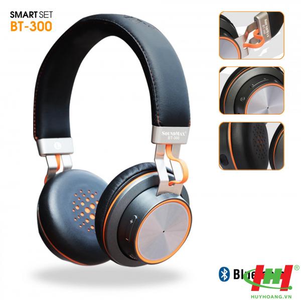 Tai nghe bluetooth SoundMax BT-300