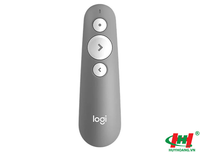 Bút trình chiếu Logitech R500S (Xám) (910-006522)