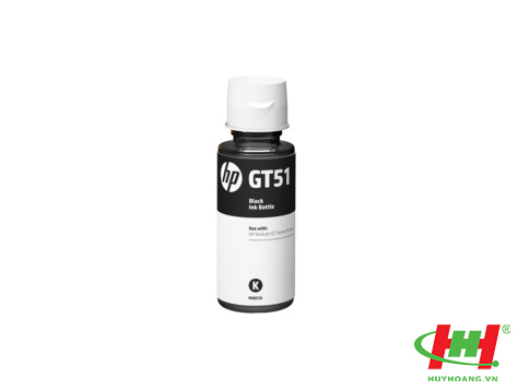 Mực in liên tục HP GT51 Black Original (M0H57AA) GT51BK