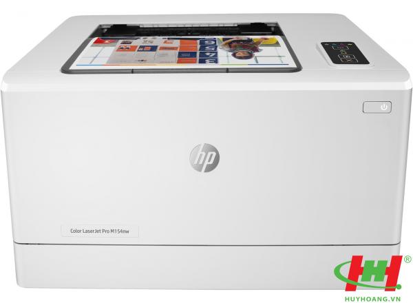 Máy in HP Color LaserJet Pro M154nw (T6B52A) (In,  Network,  Wifi)