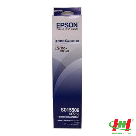 Ribbon Cartridge Epson LQ300+II - C13S015506