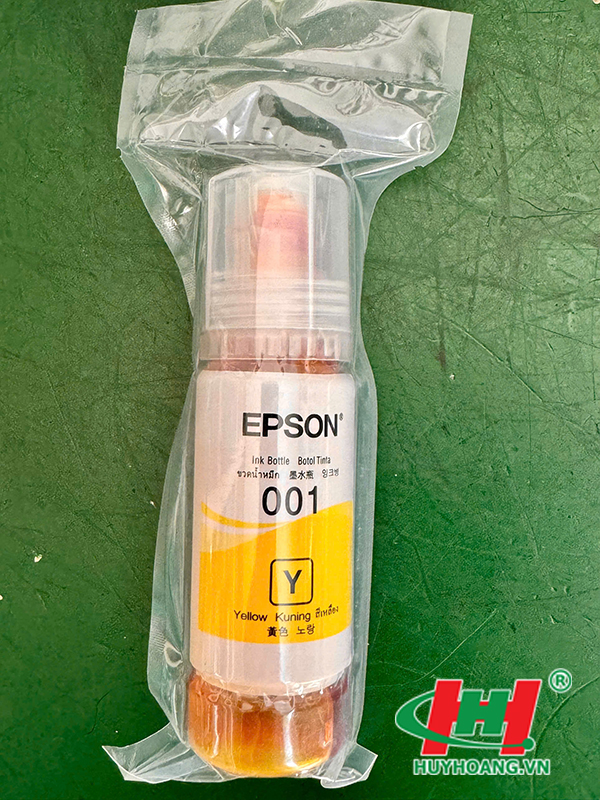 Mực in Epson C13T03Y400 Yellow Ink Bottle (001)