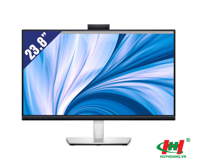 Màn hình máy tính Dell C2423H,  23.8inch FHD,  (1920 X 1080)Mpx,  FHD, IPS,  60Hz,  1000: 1,  8ms,  DP+HDMI Port,  Speakers,  Silver 3Y WTY