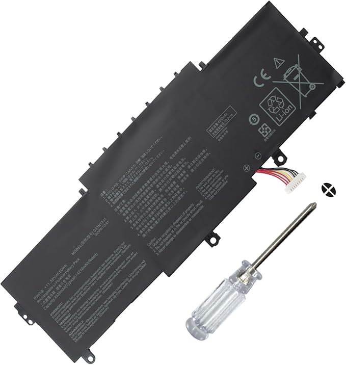 Pin máy tính xách tay ASUS Deluxe14 Deluxe 13 ZenBook 14 UX433 UX433F UX433FA U433FN UX433FN UX433FL BX433FN RX433FN U4300 U4300F U4300FA U4300FN UX433FA-A6018T UX433FN-2B 3B (C31N1811)