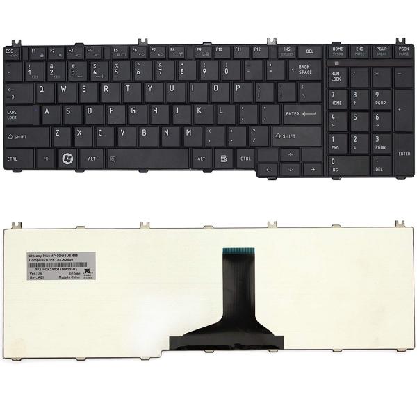 Bàn phím Laptop Toshiba Satellite C650 C655 C660 C665 L650 L655 L670 L750 L770